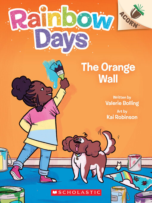 Title details for The Orange Wall by Valerie Bolling - Available